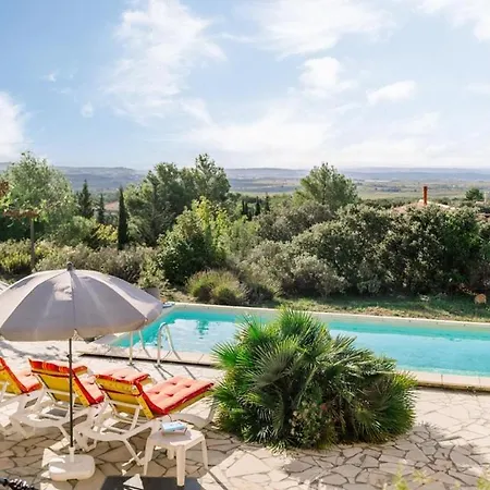 Myosotis - For 6 Persons With Pool, Jacuzzi And Beautiful Views * Siran