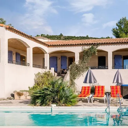 Villa Myosotis - For 6 Persons With Pool, Jacuzzi And Beautiful Views Siran
